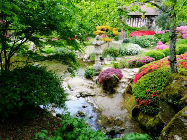 Un jardin Japonais à Maulévrier - Les petits voyages