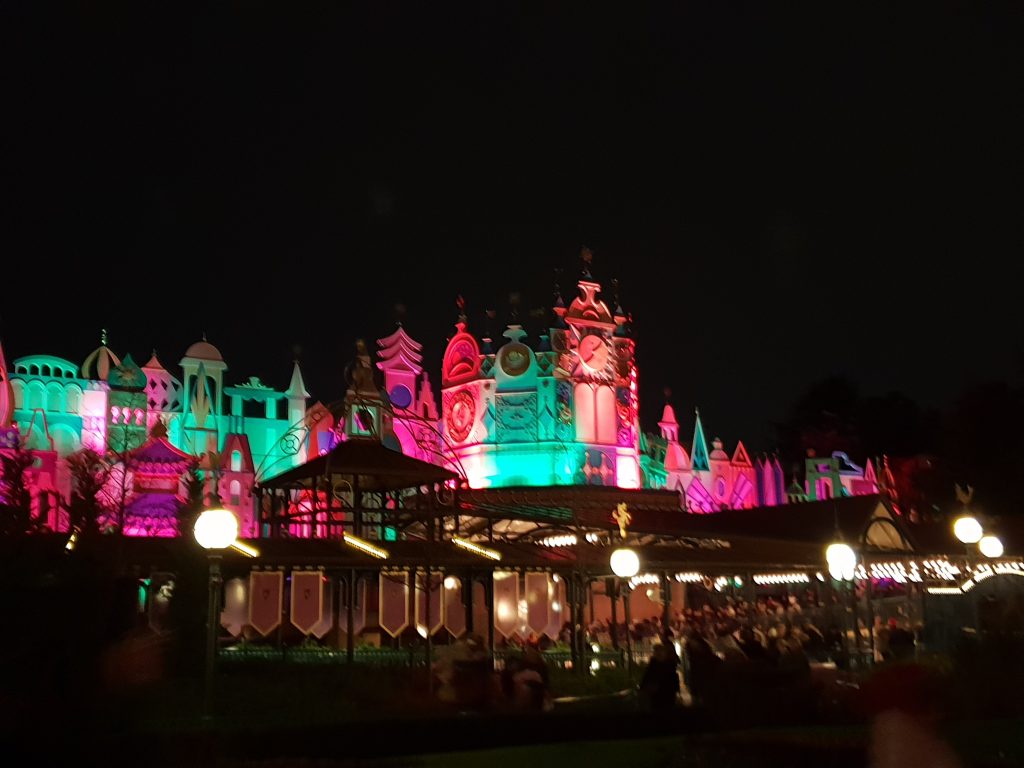 Le monde magique du parc Disney