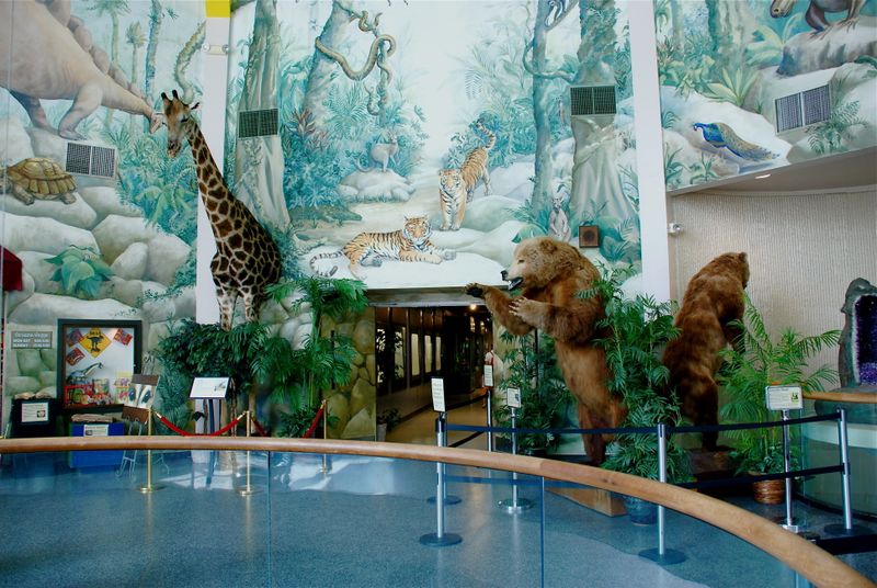 Musée aquarium Greensboro