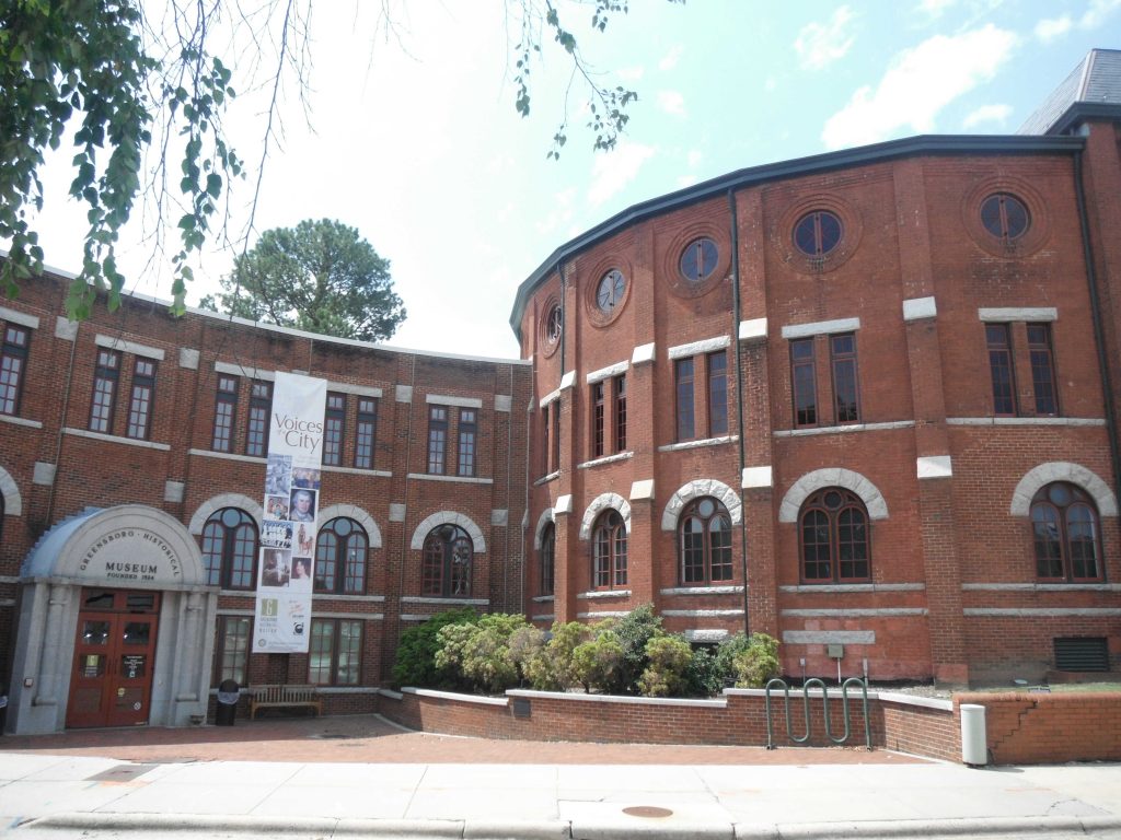 musee d'histoire de Greensboro