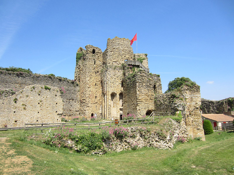 château Talmont